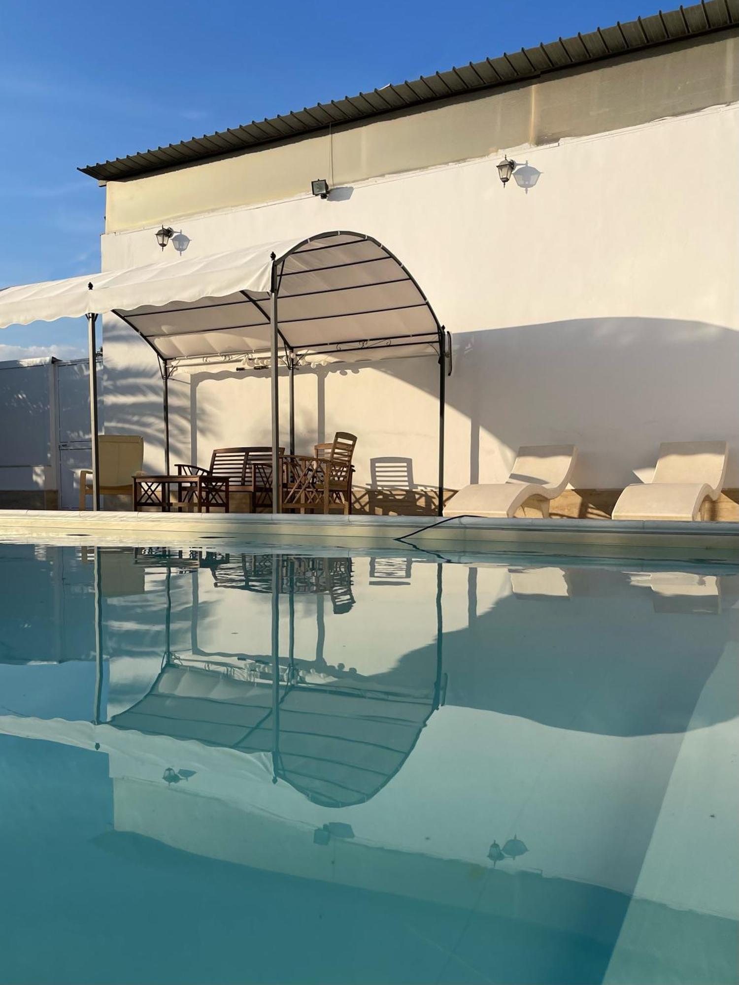 Villa Ramadia Floridia Exterior foto