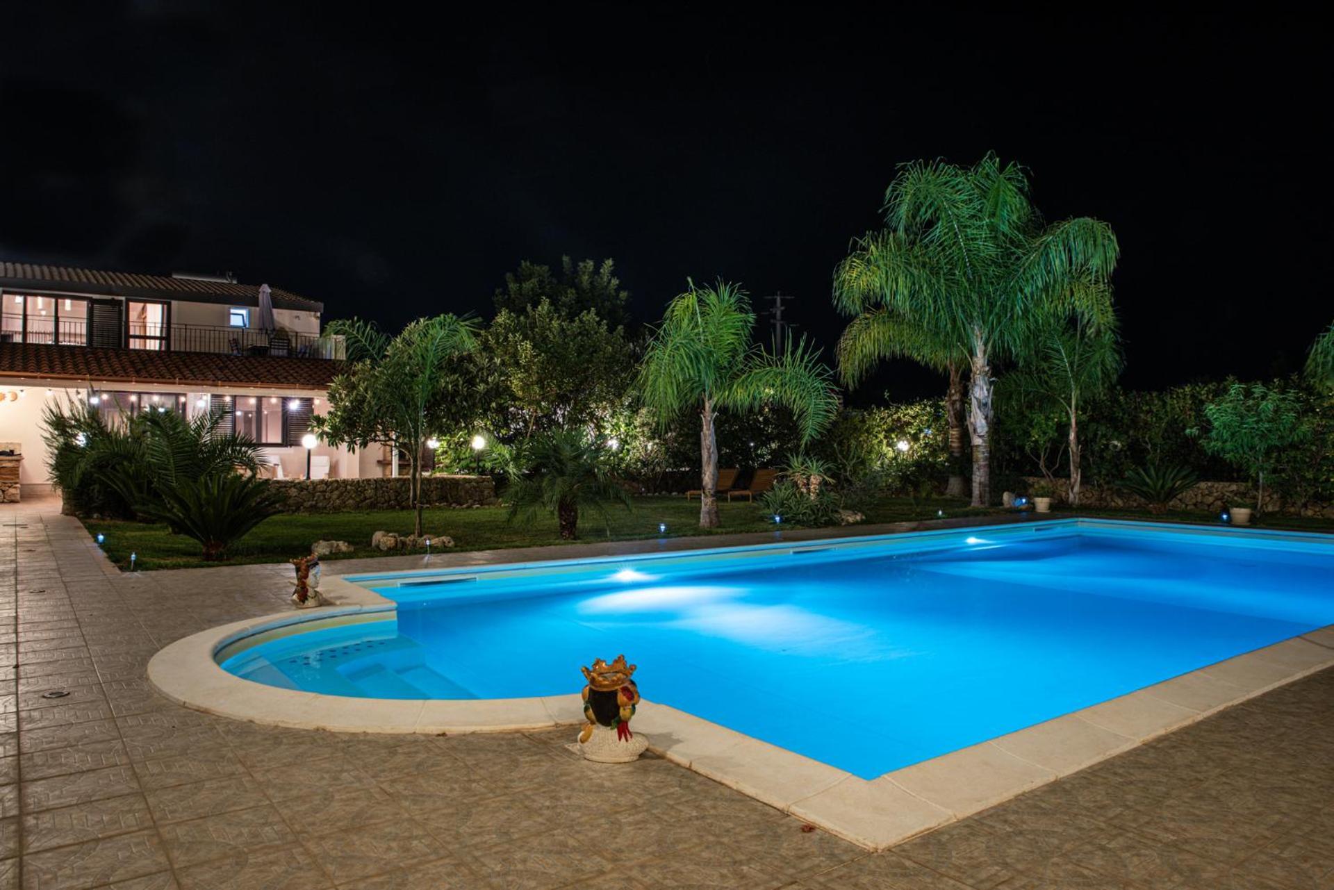 Villa Ramadia Floridia Exterior foto